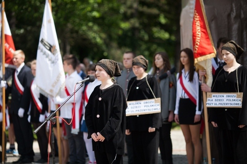 Apel pamięci dzieci z obozu pracy przy Przemysłowej