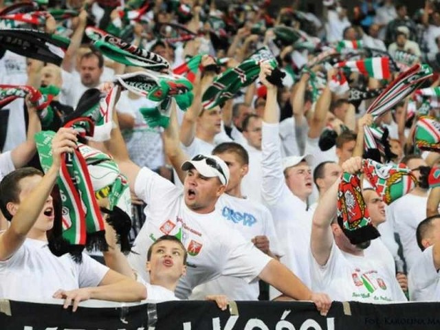 W meczu z Rapidem na stadionie Legii zasiądzie rekordowa ilość 31 tysięcy kibiców, którzy na pewno nie będą szczędzić gardeł.