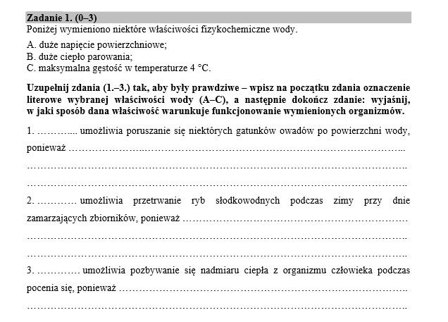 Matura 2016: BIOLOGIA nowa i stara matura (ARKUSZE CKE, ODPOWIEDZI)