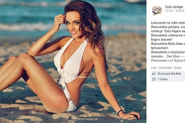 Sylwia Nowak CZYTAJ TAKŻE:SYWLIA NOWAK Z "MIŁOŚCI NA BOGATO" NAGO W PLAYBOYU [OKŁADKA](fot. screen z Facebook.com)