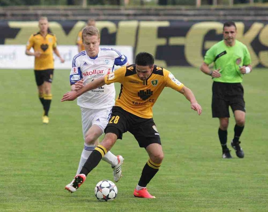 1. Liga: GKS Katowice - Wigry Suwałki 0:1