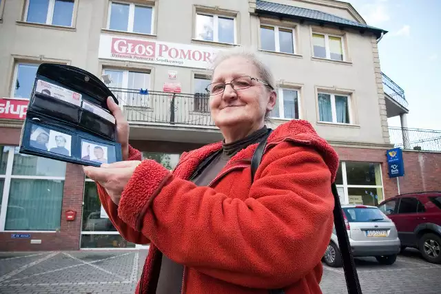 Henryka Wodzińska odebrała portfel swojej córki Kamili. 