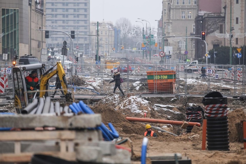 Niegdyś reprezentacyjna ulica Poznania, dziś wciąż plac...