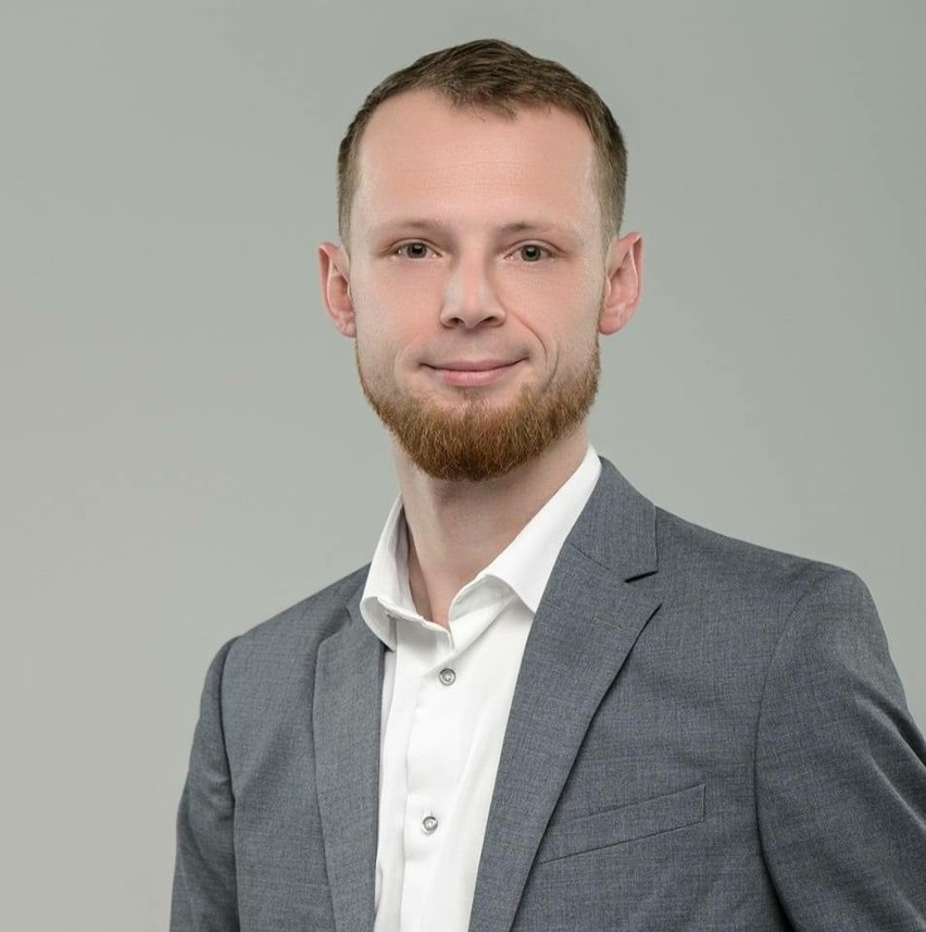 Marcin Majer - kandydat na burmistrza miasta Lędziny
