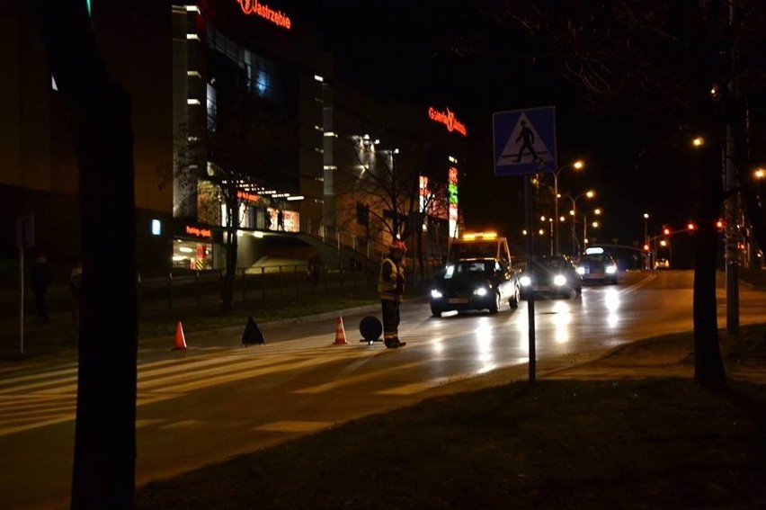 Groźny wypadek w Jastrzębiu: Dwoje rannych