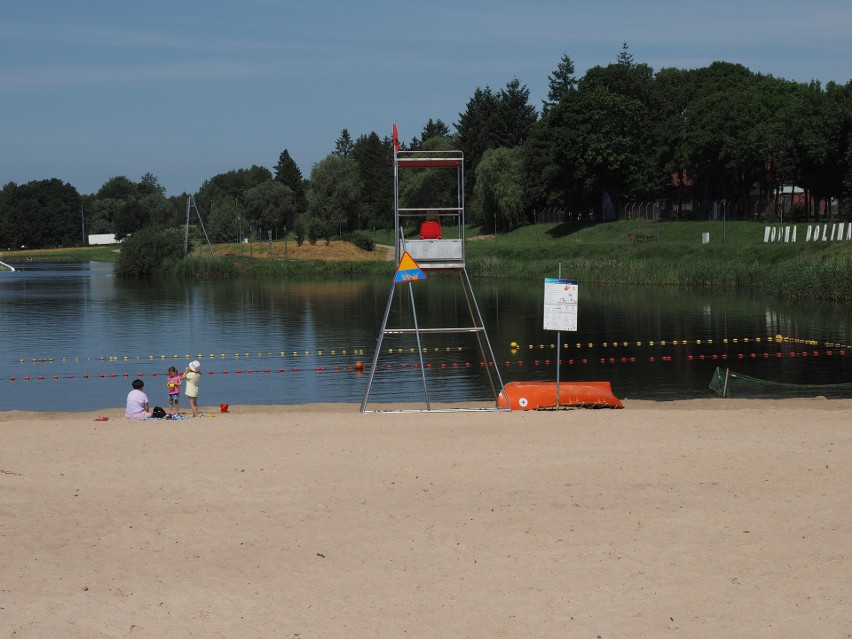 Kąpielisko w Wodnej Dolinie w Koszalinie ponownie zamknięte. Co jest powodem?