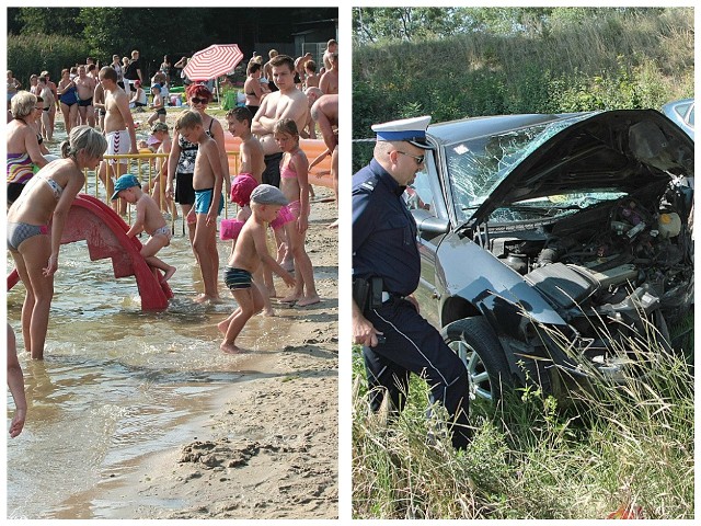 Bezpiecznie było nad grudziądzkimi kąpieliskami. Do tragicznych wypadków doszło w lipcu i sierpniu w miejscowości Zakrzewo (gm. Radzyń Chełm.). W obu zginęły dwie osoby.