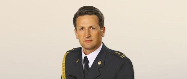Na kolejnych slajdach oświadczenie majątkowe za 2022 rok brygadiera Mariusza Góry, komendanta miejskiego Państwowej Straży Pożarnej w Kielcach