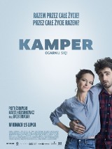 "Kamper". Marta Nieradkiewicz i Piotr Żurawski na oficjalnym plakacie filmu