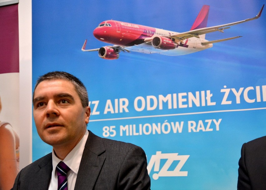 Wizz Air otworzy na lubelskim lotnisku bazę operacyjną