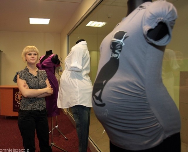 Magda Marcinkiewicz wpadla na pomysł uruchomienia sklepu z odieżą dla młodych matek w budynku Respanu, przy ul. Rejtana w Rzeszowie