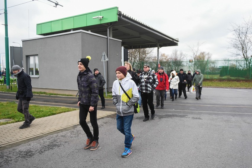 Katarzynki MPK: Poznaniacy zwiedzali zajezdnię tramwajową na...