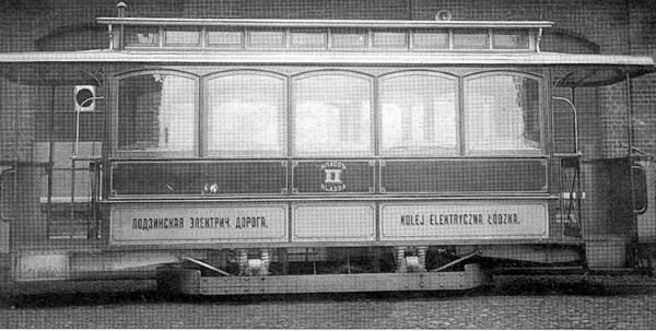 Wagon silnikowy herbrand VNB-125, rok 1900.