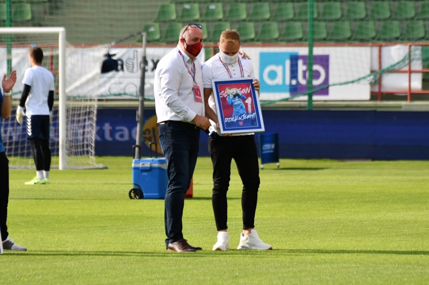 Raków Częstochowa - Wisła Płock 2:1. Efektowny finisz beniaminka