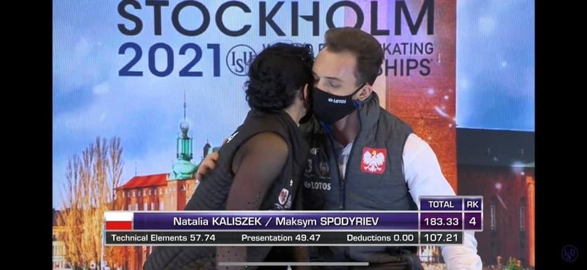 Natalia Kaliszek i Maksym Spodyriew z kwalifikacją olimpijską! [zdjęcia]