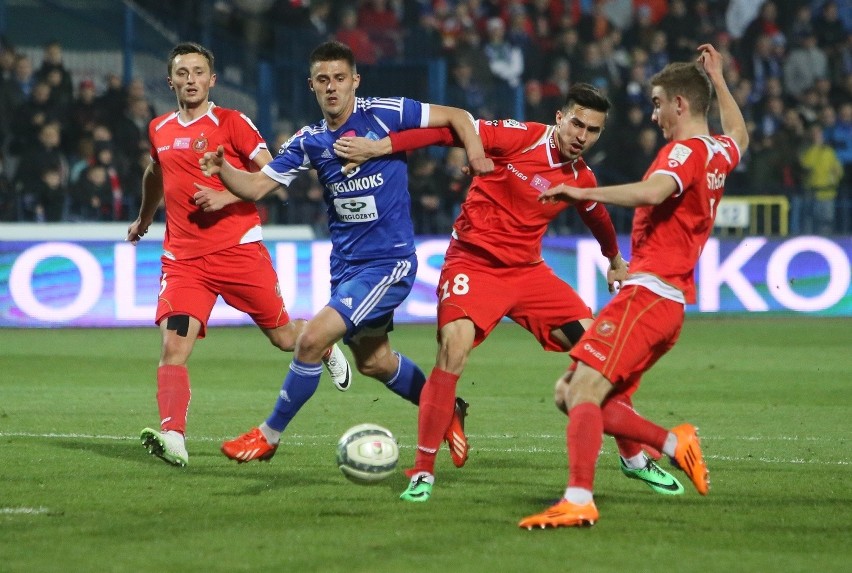 Ruch Chorzów - Widzew Łódź 2:1