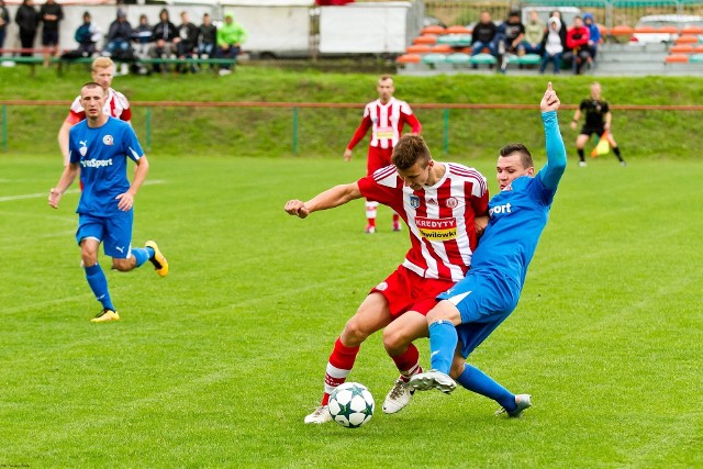 Piotr Laskowski (z prawej) jako jeden z niewielu został w Cosmosie