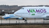 Jumbo Jet (Boeing 747) wylądował na gdańskim lotnisku 14.03.2019. To maszyna hiszpańskich linii lotniczych Wamos Air [zdjęcia]