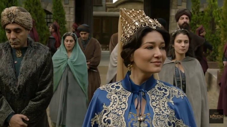 "Wspaniałe stulecie: Sułtanka Kösem - Murad IV" odcinek 97. Faria przed obliczem sułtana! Kösem ugodzona nożem! [WIDEO+ZDJĘCIA]
