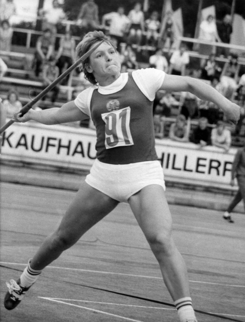 Nie żyje Ruth Fuchs, dwukrotna mistrzyni olimpijska i sześciokrotna rekordzistka świata. Miała 76 lat