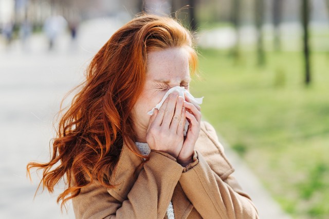Alergicy lepiej chronieni przed COVID-19? Są na to dowody