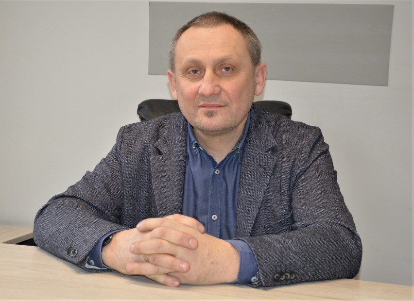 Dyrektor szpitala dr Feliks Orchowski