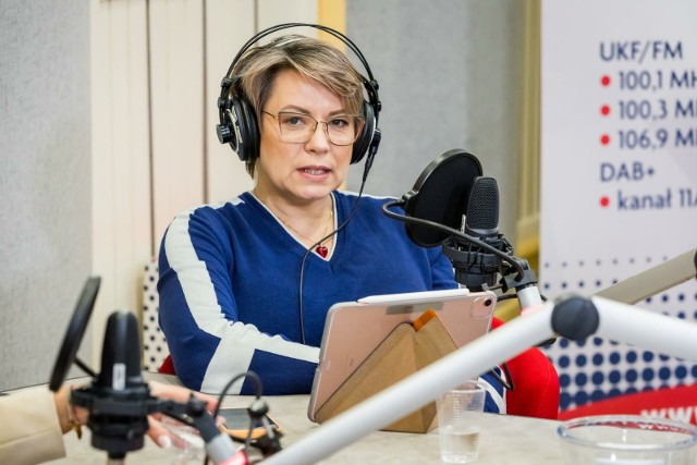 Joanna Czerska-Thomas, kandydatka Trzeciej Drogi na urząd Prezydenta Bydgoszczy.