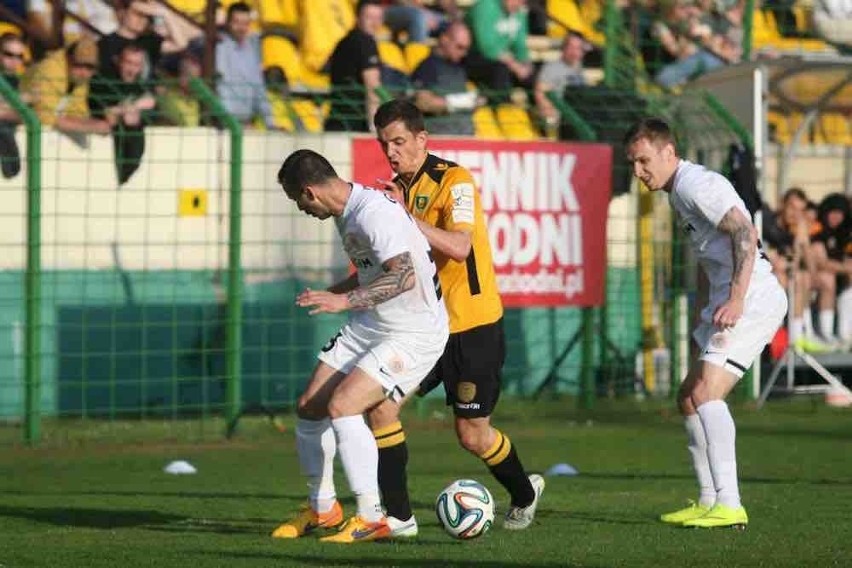 GKS Katowice – Zagłębie Lubin 0:5