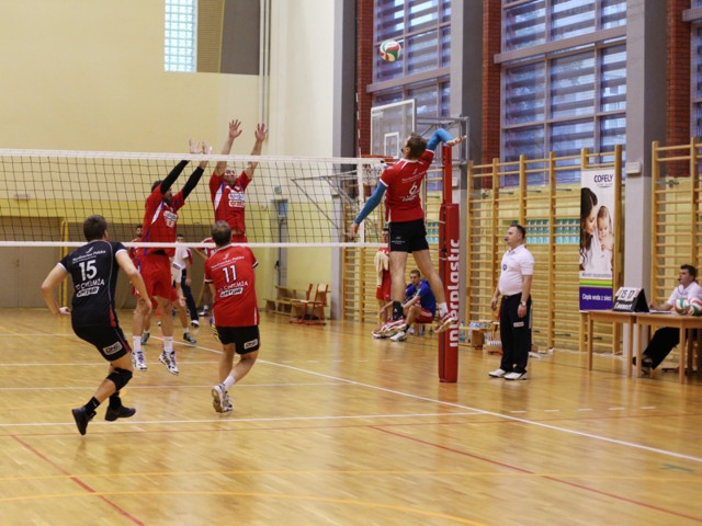 Siatkówka. SPS Słupsk - KS Chełmża 2:3Siatkówka. SPS Słupsk - KS Chełmża 2:3.