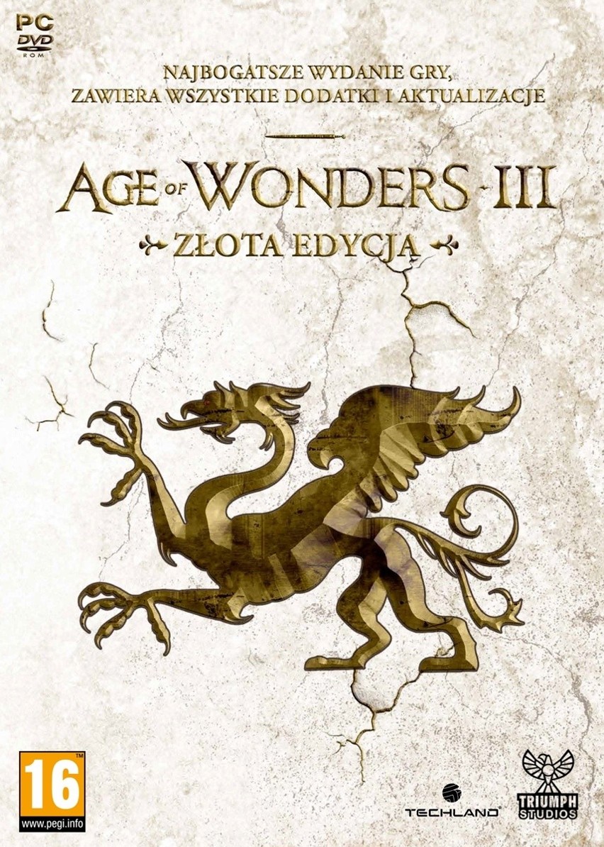 Age of Wonders III: Złota Edycja tylko w Polsce