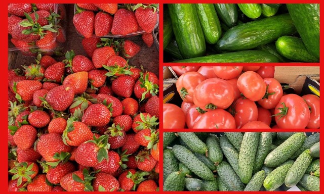 Sprawdziliśmy ceny warzyw i owoców na giełdzie w Miedzianej Górze. Zobacz na kolejnych slajdach.