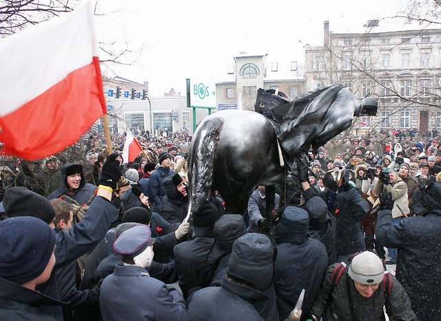 Walki na ulicach Inowrocławia