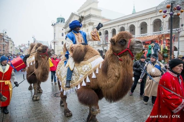 Już po raz czwarty mieszkańcy wszystkich miejscowości, w których odbędzie się Orszak Trzech Króli 2017, będą mogli wygrać dla swojego orszaku wielbłada.