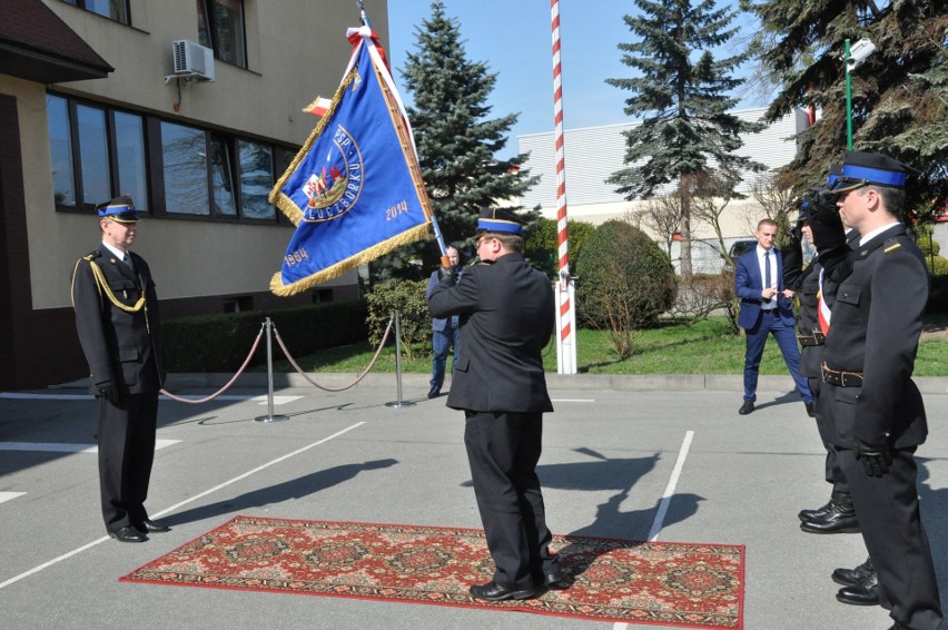 Powołanie Wojciecha Kieszczyńskiego na komendanta...