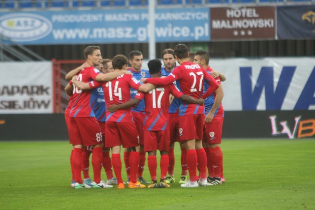 Piast Gliwice zmierzy się z Zagłębiem Lubin