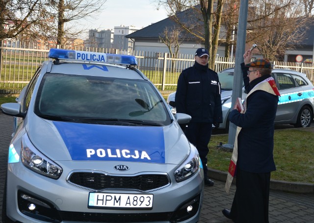 Tabor Komendy Powiatowej Policji w Grajewie wzbogacił się o pojazd marki Kia cee'd (1,6 Pb, 135 KM).