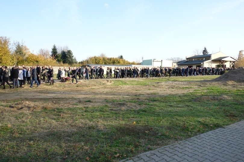 Rodzina, przyjaciele, łodzianie pożegnali tragicznie zmarłą...