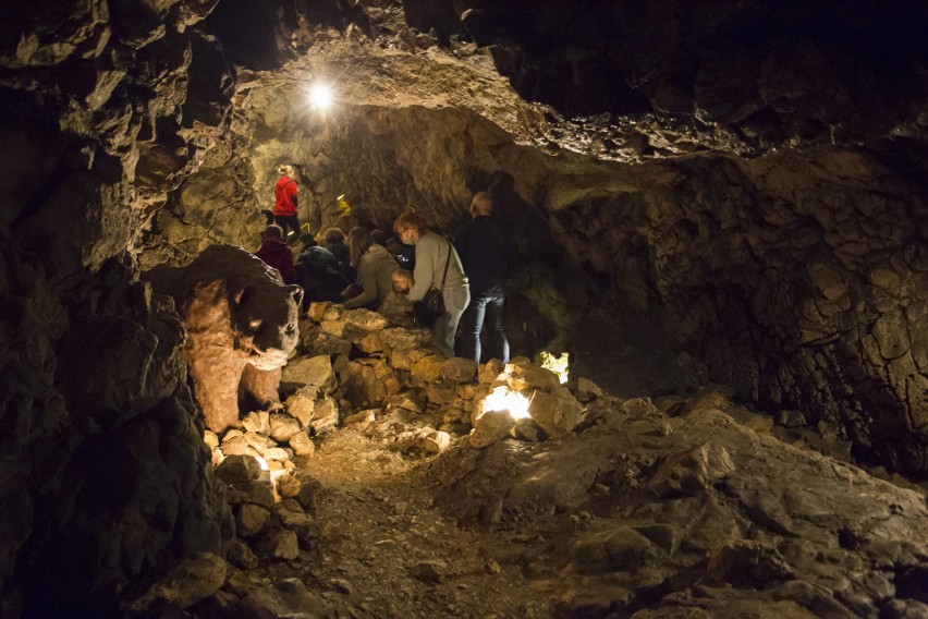 Jaskiniowe tajemnice można poznawać w dzień i w nocy. Atrakcja dla jurajskich maniaków [ZDJĘCIA]