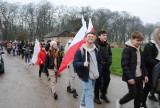 4. Jędrzejowski Marsz imieninowy Józefa Piłsudskiego po ziemi jędrzejowskiej. Było ponad sto osób. Zobaczcie zdjęcia i film