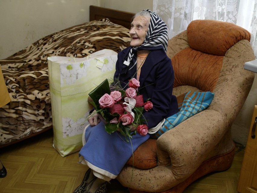 Helena Pakieła ma 101 lat!
