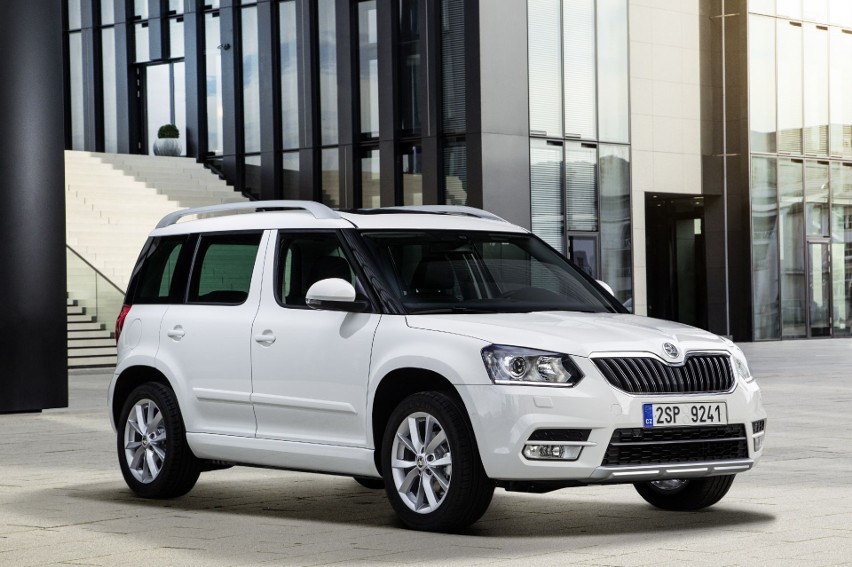 Skoda Yeti, Fot: Skoda