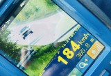 Pędził ponad 180 km/h. 28-latek ponad dwukrotnie przekroczył dozwoloną prędkość