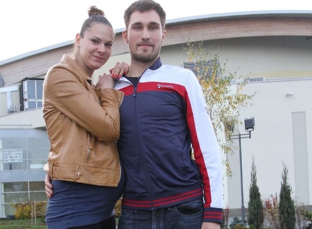 Gabriela i Łukasz Polańscy już nie mogą doczekać się synka. Są zadowoleni, że trafili do Kielc.