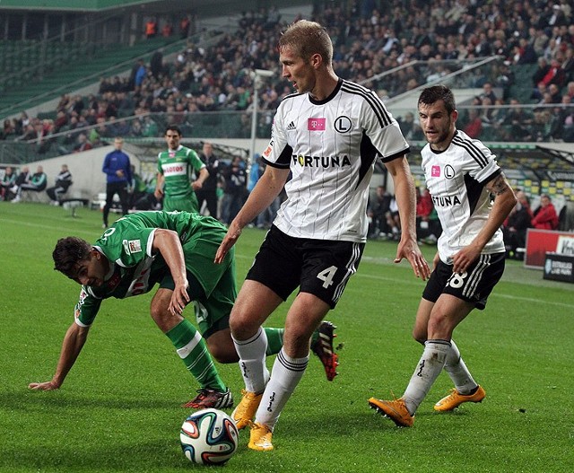 Lechia Gdańsk przegrała w Warszawie, mimo dobrej gry