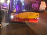 Wypadek na Oporowie. Autobus MPK zderzył się z rowerzystką 