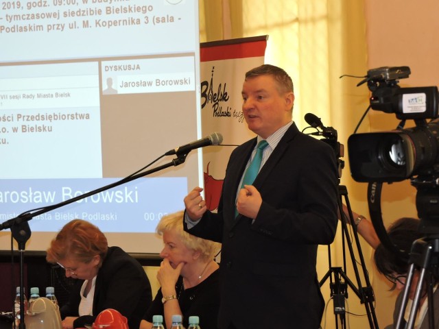 Burmistrz Bielska Podlaskiego, Jarosław Borowski. Archiwum Polska Press