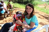 Monika Jamer, absolwentka Politechniki Opolskiej, jedzie na misję do Afryki