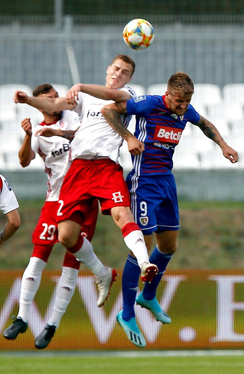 11.08.2019 lodz.4 kolejka pko ekstraklasy  lks lodz- piast...