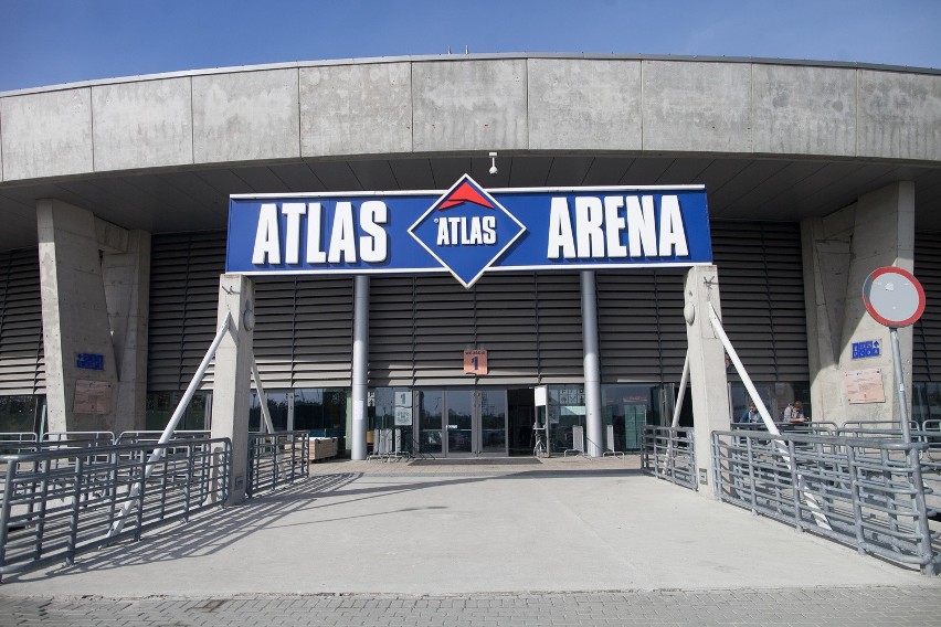 Atlas Arena zostaje Atlas Areną. Nie będzie nowego sponsora [ZDJĘCIA]