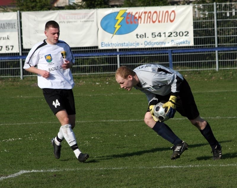 III liga - TOR Dobrzen Wielki - Skalnik Gracze 1-0.